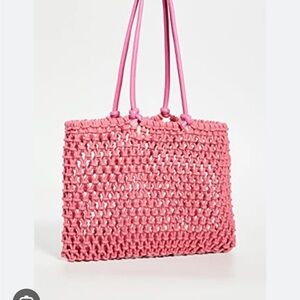 Clare V Sandy in pink